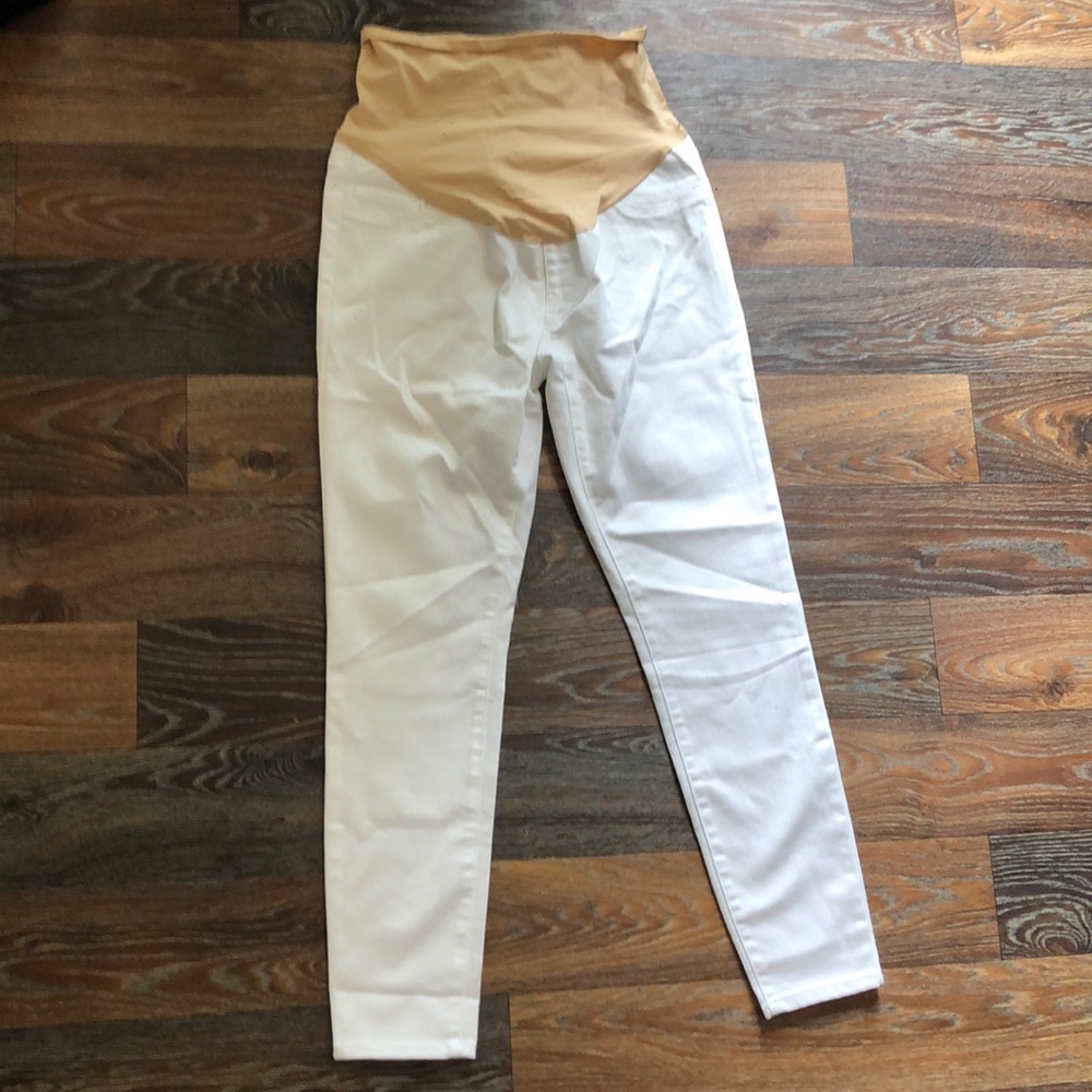 Never worn maternity jeans